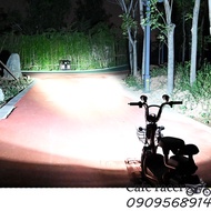 [HCM]Đèn pha trợ sáng xe máy xe đạp điện xe ba gác 12-90V