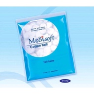 Medisoft Cotton Balls, 120 pieces, Medisoft Cotton Balls