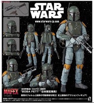 限定 Mafex No.016 星球大戰 Star Wars Boba Fett 全1款 Star war 可動 SHF Wcf Medicom