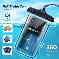 IP68 Waterproof Phone Case For IPhone 13 12 XS Max XR X 8 7 6 Samsung S21 Cover Water Proof Bag Mobi