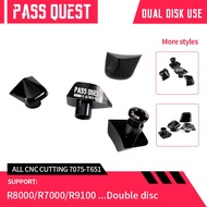 PASS QUEST 2X bolt modification cap suitable for R7000 R8000 R9100 DU R8100 UT R9200 crank bike scre