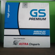 AKI GS ASTRA PREMIUM 46B24LS/NS60LS