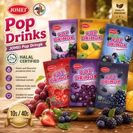 [CM] Jomei Pop Dringk Random Flavours Pop Drink Powder Drink 10s/40s Halal
