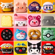 Case for Beats Studio Buds+ Protective Silicone Cute Cartoon Covers Beats Studio Buds Wireless Earbu