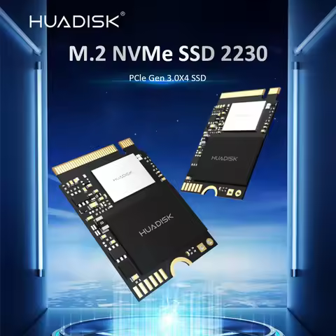 HUADISK NVMe M2 SSD 256GB 512GB 1TB M.2 NVMe PCIe Gen 3x4 2230 for Mini PC Microsoft Surface ProX/Pr