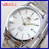 VBXDJ Orient Automatic นาฬิกา Men, GMT World Map นาฬิกาข้อมือ 3D dial Stainless Steel Steal, Gift for Him AA0E0 Automatic Self-Wind JP (Origin) DKLYT