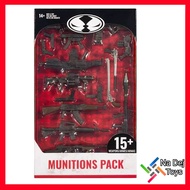 Munitions Pack Weapons McFarlane Toys 7 "Figurine's Figure