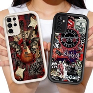 TT-76 Rock Band Thin Phone Case Samsung A17 M15 A26 S21 FE A55 S25 A54 S24 Ultra 5G 4G