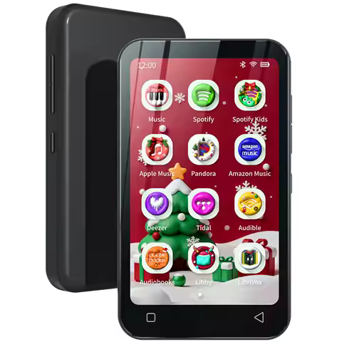 Android Portable MP3/MP4 Music Player Bluetooth Speakers & WiFi,Support Spotify Premium Dac,dap, Rad