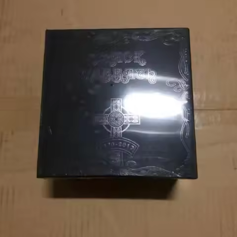 Heavy Metal Rock Ozzy Osbourne Music CD Black Box The Complete Original Album 22pcs Music Record+BD