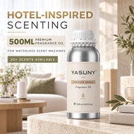 [100ml/500ml] YASUNY Long Lasting Hotel Scent Essential Oil Fragrance Room Scent Oil for Office Spa