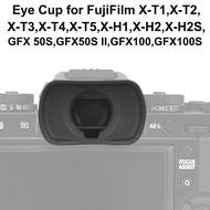 EF-XTL Fuji X-T1 X-T2 X-T3 X-T4 X-T5 X-H1 X-H2 X-H2S GFX50S II GFX100 GFX100S GFX100S FujiFilm Eye C