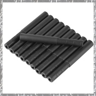 I3[webberi]10Pcs Golf Club Carbon Fiber Extension Rods Kit Butt Extender Stick Shaft Putter Golf Acc