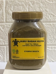 Jamu Babah Kuya - Stamina Wanita Obat Herbal Perangsang Penambah Gairah Wanita Meningkatkan Libido M