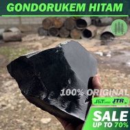 Gondorukem hitam gtm /Gum Rosin hitam / 1 kg