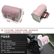 กระเป๋าคาดหลังคารถไฟฟ้า สำหรับรถจักรยานยนต์ Yadea King Energy วันดีแม่ รถจักรยานยนต์ Bell ที่ปรับแต่