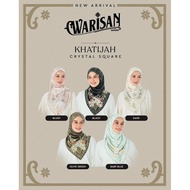 NEW YEAR SALE RAYA Naelofar Hijab Design Khatijah Crystal Square SQ Tudung Bawal Satin Collections