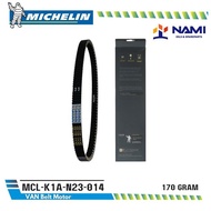 New 100% Originalll *Michelin Mcl K1A-N23-014* Vanbelt / Van Belt / V Belt Untuk Motor Honda Beat Es