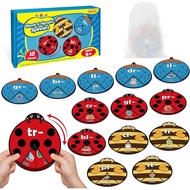 Blends & Digraphs Cards, Phonics Games,Speech Therapy Toys for Toddlers Kids,Learn to Read, Spelling