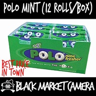 [BMC] Polo Mint Candy (Bulk Quantity, 12 Rolls Per Box) [SWEETS] [CANDY]