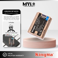 KingMa USB-C Rechargeable Camera Battery NP-W235 1960mAh 7.4v  For FUJI NP-W235 X-T4 X-H2s Camera