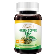 [Lovita愛維他] 綠咖啡素食膠囊400mg (60顆)-1入組