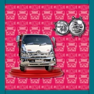 Fog Lamp Bumper Hino 300 Euro XZU [Euro007¹]