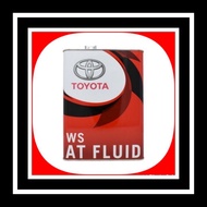 Toyota ATF WS Gear Oil (08886-02305)