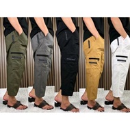 Seluar lelaki karkun 4 poket kain tebal At-Tijarah