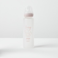 Giggles Ducky Love Print Glass Feeding Bottle - 240 ml