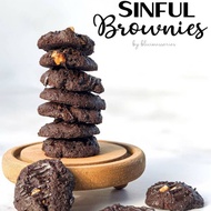 Blicious Premium Cookies : SINFUL BROWNIES