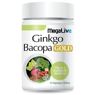 MegaLive Ginkgo Bacopa Plus Gold