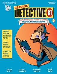 Reading Detective B1 Workbook - Using Higher-Order Thinking to Improve Reading Comprehension (Grades