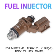 brown Fuel Spray Nozzle Injector 10 12 Hole for Y15ZR V2 MIO125 T150 SPARK115I 170CC-320CC YAMAHA FI