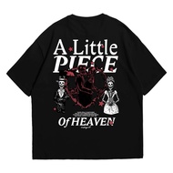 KATUN A Little Piece Of Heaven T-shirt Distro T-shirt Men's Clothing 24s Combed CottonWanita