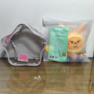 TXT Doll Plubatu Hwangchoon Plush Keyring Ver. 2 V2 Sitting + Pouch 7happypills