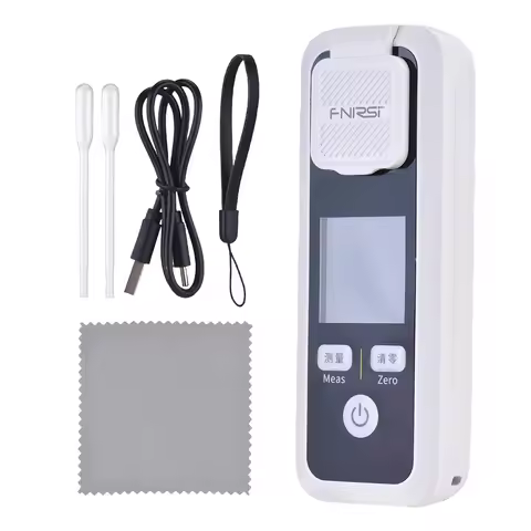 Digital Brix Refractometer, Portable Brix Meter for Fruit, Coffee, Beer, Wine, Food, Vegetables, 0-5