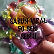 sabun viral 50 sen sebiji