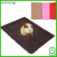 SUCHENSG Small Animal Soft Plush Nest Sleep Pad Bed Cushion Winter Warm Hedgehog Rabbit Chinchilla