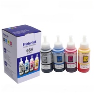 664 Refill Ink Compatible for Epson EcoTank L130 L550 L555 L565 L575 L1300 ET-2500 ET-2600 ET-4500 I