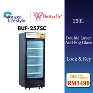 Butterfly Showcare Display Chiller (250L) BUF-257SC / Haier (239L) SC-248E / (339L) SC-348E / (439L)