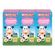 Marigold UHT Packet Milk - Strawberry