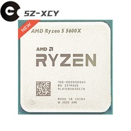 AMD Ryzen 5 5600X R5 5600X 3.7 Ghz 6-Core 12-Thread CPU Processor 7NM 65W L3=32M 100-000000065 Socket AM4 New But Without Cooler