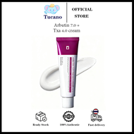 face care tools TOSOWOONG Arbutin 7% + Txa 4% Cream Dark Spots Freckle Blemishes Pigmentation Moistu