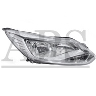 FORD FOCUS 2011-2014 HEAD LAMP / LAMPU DEPAN (CLEAR) (TYC) MADE IN TAIWAN