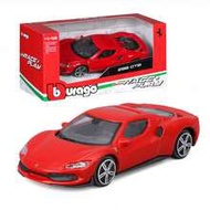 1:43 Scale Diecast  Model - 330P 1965 Sebring Endurance Racer #30/296 GTB 2022 Hybrid Supercar. Clas