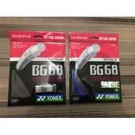 Yonex BG68 TI/BG 68 68ti Titanium Original Badminton Strings