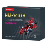 Kordel's NM-YoUTH NMN 600mg For Anti-aging, DNA Repair & Clinically Proven To Increase NAD+