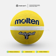 Dodge Ball MOLTEN LD3 Dodgeball/ (Size 3) - ORIGINAL - Yellow