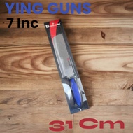 PISAU DAPUR SETENGAH GOLOK YING GUNS 7INC PVC KARET BIRU G1043